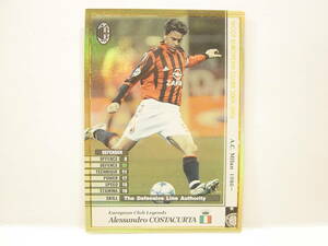 ■ WCCF 2005-2006 LE コスタクルタ　Alessandro Costacurta 1966 Italy　AC Milan 1986-2007 ポジション表記版