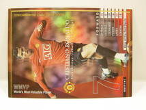 Panini WCCF 2008-2009 WMVP クリスティアーノ・ロナウド　Cristiano Ronaldo　Manchester United 08-09 FIFA World Player_画像2