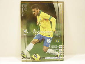 ■ WCCF 2012-2013 MVP ネイマール　Neymar JR 1992 Brazil national team Canarinho 12-13 Rey de America