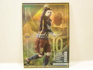 Panini WCCF 2015-2016 MVP リオネル・メッシ　Lionel Messi　No.10 FC Barcelona Spain 15-16 Ballon d'Or