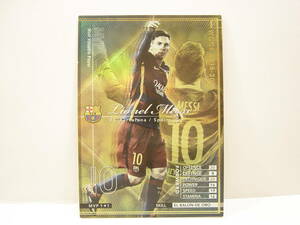 ■ WCCF 2015-2016 MVP リオネル・メッシ　Lionel Messi　No.10 FC Barcelona Spain 15-16 Ballon d'Or