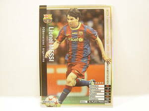 ■ WCCF 2010-2011 WBE リオネル・メッシ　Lionel Messi No.10 FC Barcelona Spain 10-11 World Best Eleven