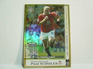 WCCF 2005-2006 LE ポール・スコールズ　Paul Scholes 1974 England　Manchester United 1992-2013 Legends