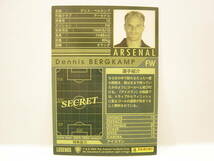 ■ WCCF 2005-2006 LE デニス・ベルカンプ　Dennis Bergkamp 1969 Dutch Holland　Arsenal FC 1995-2006 Legends_画像4