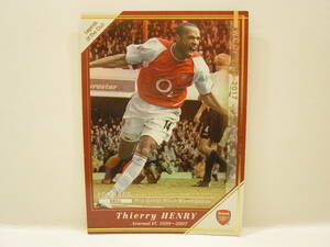 ■ WCCF 2016-2017 LEOC ティエリ・アンリ　Thierry Henry 1977 France　Arsenal FC 1999-2007 Legends Of The Club