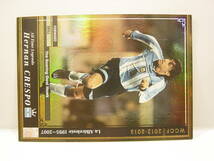 ■ WCCF 2012-2013 ATLE エルナン・クレスポ　Hernan Crespo 1975 Argentina　La Albiceleste 1995-2007 All Time Legends_画像3