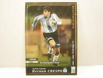 ■ WCCF 2012-2013 ATLE エルナン・クレスポ　Hernan Crespo 1975 Argentina　La Albiceleste 1995-2007 All Time Legends_画像1