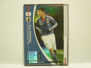 ■ WCCF 2009-2010 JT ソウタ・ヒラヤマ　平山相太 1985 Sota Hirayama　日本代表 2003-2010 JFA