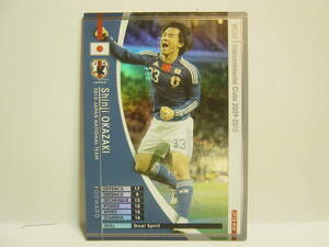 ■ WCCF 2009-2010 JT シンジ・オカザキ　岡崎慎司 1986 Shinji Okazaki　日本代表 2008-2019 JFA