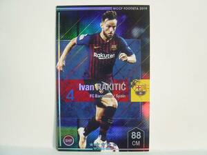 WCCF FOOTISTA 2019 イバン・ラキティッチ　Ivan Rakitic 1988 Croatia　FC Barcelona Spain 18-19 World Star　1-23R