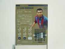 WCCF FOOTISTA 2019 LE ルイス・エンリケ　Luis Enrique 1970 Spain　FC Barcelona Spain La Liga 1996-2004 The Legends_画像2