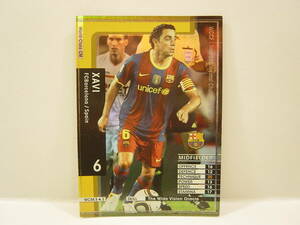 ■ WCCF 2010-2011 WCM シャビ・エルナンデス　Xavi Hernandez Creus 1980 Spain　FC Barcelona 10-11 World‐Class CM