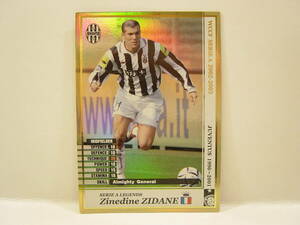 # WCCF 2002-2003 LEjineti-n*ji Dan Zinedine Zidane 1972 France Juventus FC 1996-2001 Legends