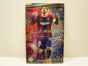 ■ WCCF FOOTISTA 2021 リオネル・メッシ　Lionel Messi No.10 FC Barcelona Spain 20-21 Special One Panini