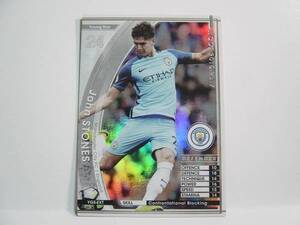 WCCF 2016-2017 YGS-EXT ジョン・ストーンズ　John Stones 1994 England　Manchester City FC 16-17 Extra Card