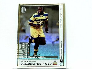 WCCF 2002-2003 LE アスプリージャ　Faustino Asprilla 1969 Colombia　Parma Calcio 1992-1999 Legends