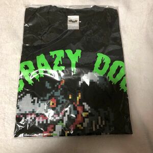 moon CRAZY DOG　T Tシャツ　Lサイズ　ラブデリック　オニオンゲームス　プレステ　ムーン