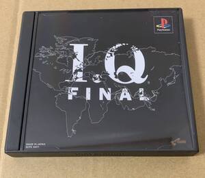 PS I.Q FINAL プレイステーション PlayStation ジャンクSCPS 10071