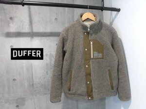 The DUFFER of St.GEORGE ザダファーオブセントジョージ BOA FLEECE JK ボアフリースジャケット M/ボアブルゾン/メンズ/297139 CT228