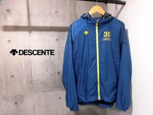 DESCENTE デサント Move Sport COSMIC THERMO コズミックサーモ フード付き ウインドブレーカー ジャケットXO/ナイロンジャケット/DAT-3554