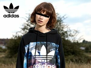 adidas アディダスオリジナルス マウンテン クラッシュ カプセル コレクション トレフォイル スウェットパーカー085/フーディ/レディース