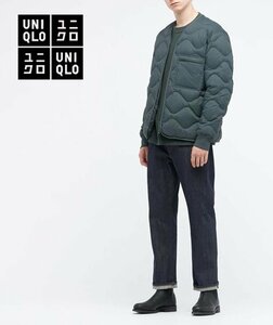 UNIQLO U ユニクロユー ユニクロ/リサイクルダウンジャケット/メンズL/442174/BLUE/程度良好