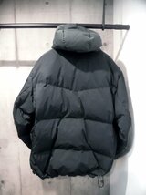 美品/UNIQLO ユニクロ +J プラスジェイ 445767 ダウンオーバーサイズパーカ4XL/ダウンジャケット/メンズ/黒/大きいサイズ/希少_画像3