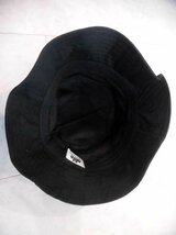 ALIFE エーライフ BLACK TAROT BUCKET ブラックタロット バケットハット/L-XL/帽子/黒 ブラック/メンズ/程度良好_画像7