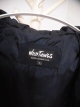 WILD THINGS/ワイルドシングス/SC WILDTHINGS フルフラン ダウンジャケットS/メンズ/WT18301AD-GLR_画像9