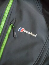 berghaus バーグハウス Breton Softshell Jacketブレトン ソフトシェルジャケットM/フード付き ウインドストッパージャケット/メンズ/20117_画像6