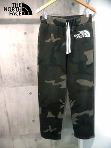 THE NORTH FACE ノースフェイス NB81835 Novelty Frontview Pants ノベルティフロントビューパンツ L/ウッドランドカモ スウェットパンツ