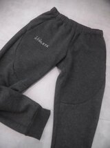 ATHLETA アスレタ 裏起毛 スウェットジップパーカー x スウェットパンツ セットアップ L/ウォームアップ 上下セット/サッカー フットサル_画像9