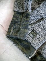 SIERRA DESIGNSシエラデザイン シェラデザイン Boa Fleece HoodieボアフリースフーディーM/フード付き フリースジャケット/グレー/10994355_画像6