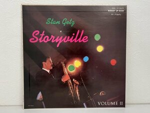 LP Stan Getz - At Storyville - Vol. 2 YW-7808-RO スタン・ゲッツ 極上美盤 レコード（P4)