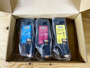 未使用品 NECプリンター用 互換トナーカートリッジ 3色セット（C M Y) Laser Toner Cartridges 5650F/5600C