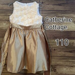 【Catherine Cottage】★美品★　フォーマル　ドレス　110cm