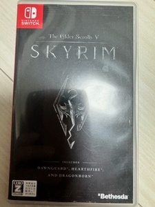 Nintendo Switch用ソフト　The Elder Scrolls V: Skyrim(R)