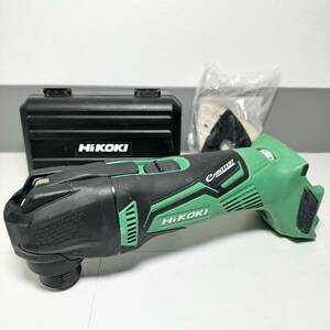 ◆中古◆ HIKOKI ハイコーキ CV18DBL コードレス マルチツール 本体のみ 18V 電動工具 付属品あり 動作品 【2714】