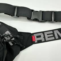 美品☆ Supreme シュプリーム 18SS Waist Bag ウエストバッグ ボディバッグ black ブラック 黒 【3030】 _画像3