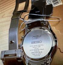 SEIKO BRIGHTZ セイコー ブライツ SAGA307 電波 ソーラー 電波時計 腕時計 メンズ 新品未使用 タグ付_画像6