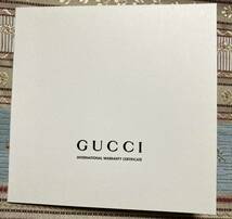 グッチ 時計 メンズ 腕時計 GUCCI Gタイムレス 40mm シルバー スイス製 YA1264052 未使用 保証書 タグ付き_画像9