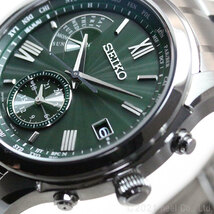 SEIKO BRIGHTZ セイコー ブライツ SAGA307 電波 ソーラー 電波時計 腕時計 メンズ 新品未使用 タグ付_画像4