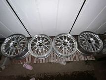 BBS RS782 RS779 8Jx2 9Jx2 17インチ　PCD114.3ボルクレーシング RAYS レイズ ブリヂストン 鍛造ホイール_画像1