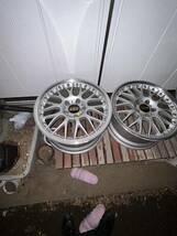 BBS RS782 RS779 8Jx2 9Jx2 17インチ　PCD114.3ボルクレーシング RAYS レイズ ブリヂストン 鍛造ホイール_画像2