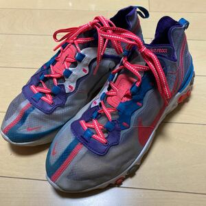 NIKE ナイキ　スニーカーシューズ　REACT ELEMENT 87 26.5cm