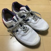 New balance ニューバランス ゴルフシューズ　574 サイズ27.0cm MG574TR2_画像2