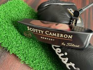 タイトリスト　SCOTTY CAMERON Tel3 トライレイヤード NEWPORT SOLESTAMP　スコッティキャメロンパター　ソールスタンプ！