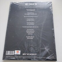 EXO EXIST Photo Book E X O Ver. CD 3種類セット 韓国 アルバム トレカ などなし_画像3