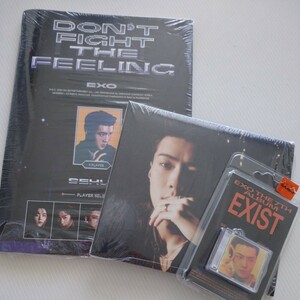 EXO セフン EXIST SMini Ver. Digipack Ver. Don't Fight The Feeling Expansion Ver. CD 韓国 スマート アルバム トレカ なし