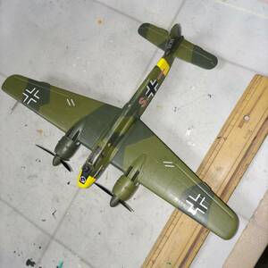 1/72 ドイツ空軍　Hs129完成品　